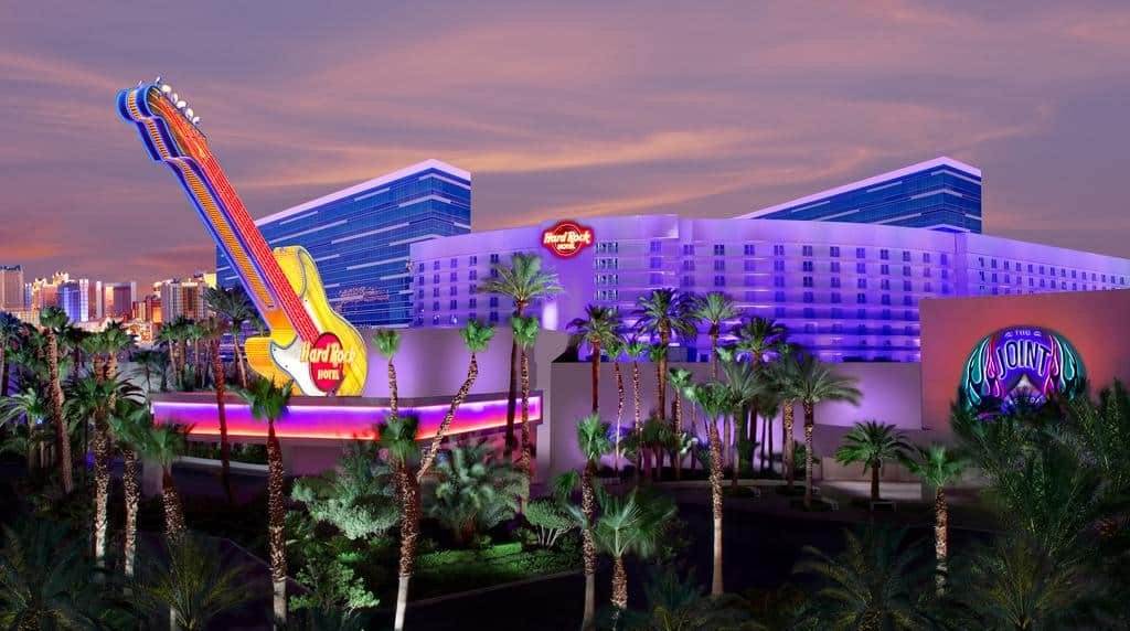 Hard Rock Hotel And Casino, Vegas