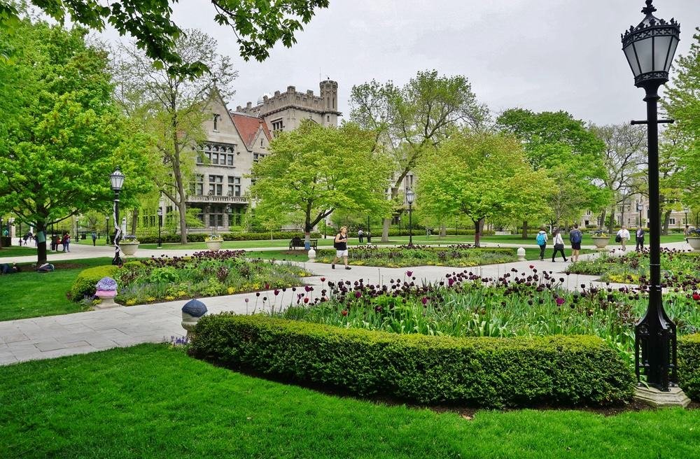 Campus of the University of Chicago, Hyde Park