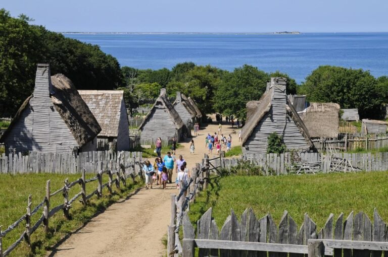 Plymouth Plantation