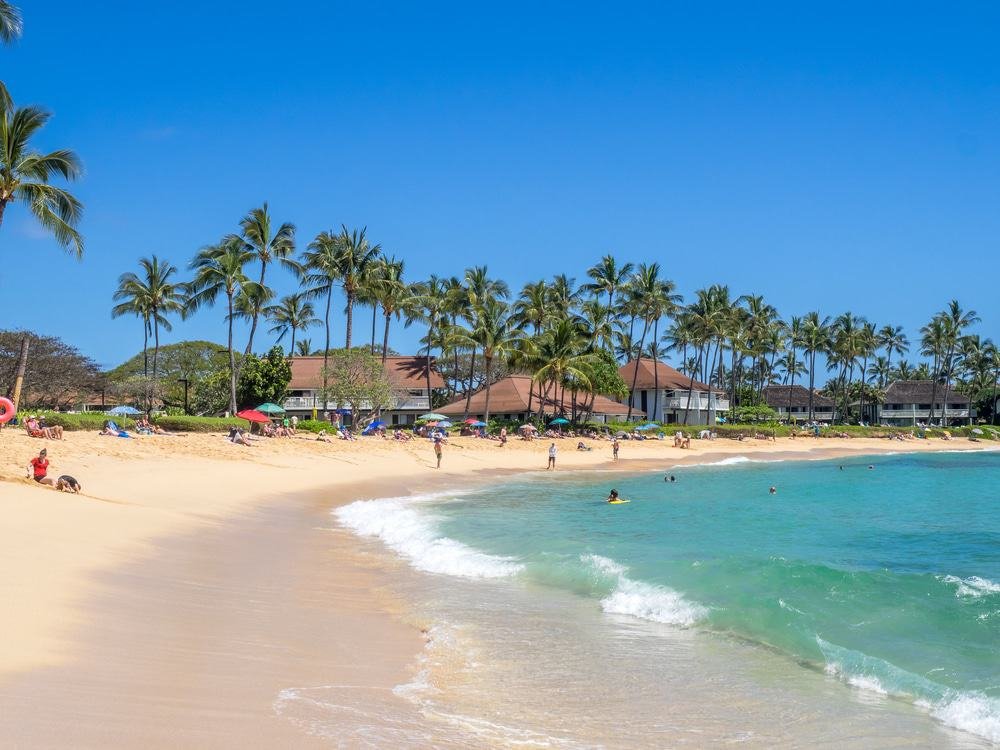 Poipu Beach, Kauai