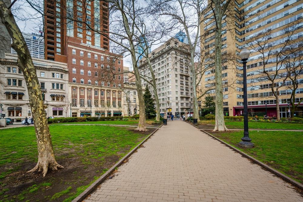 Rittenhouse Square, Philadelphia