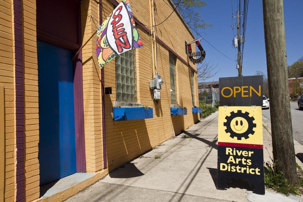 River Arts District, Asheville
