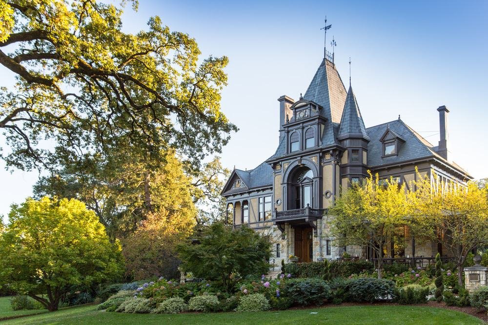 Beringer Vineyards' Rhine House Building, St Helena, California