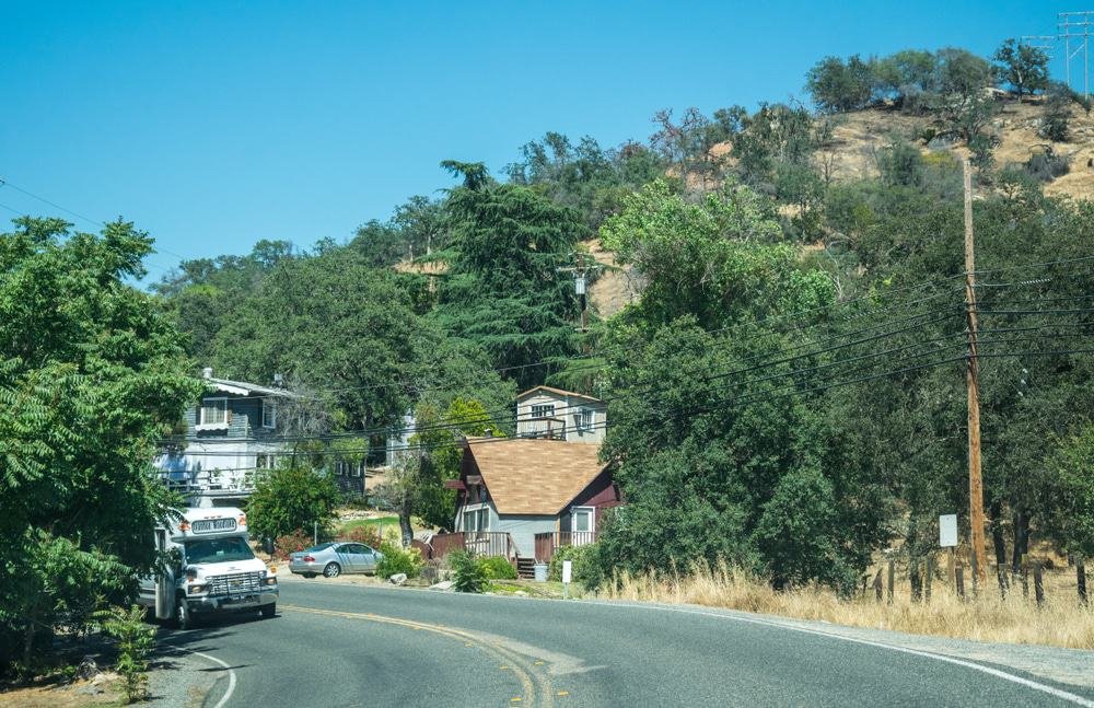 Three Rivers, California