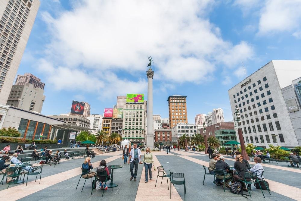 Union Square, San Francisco