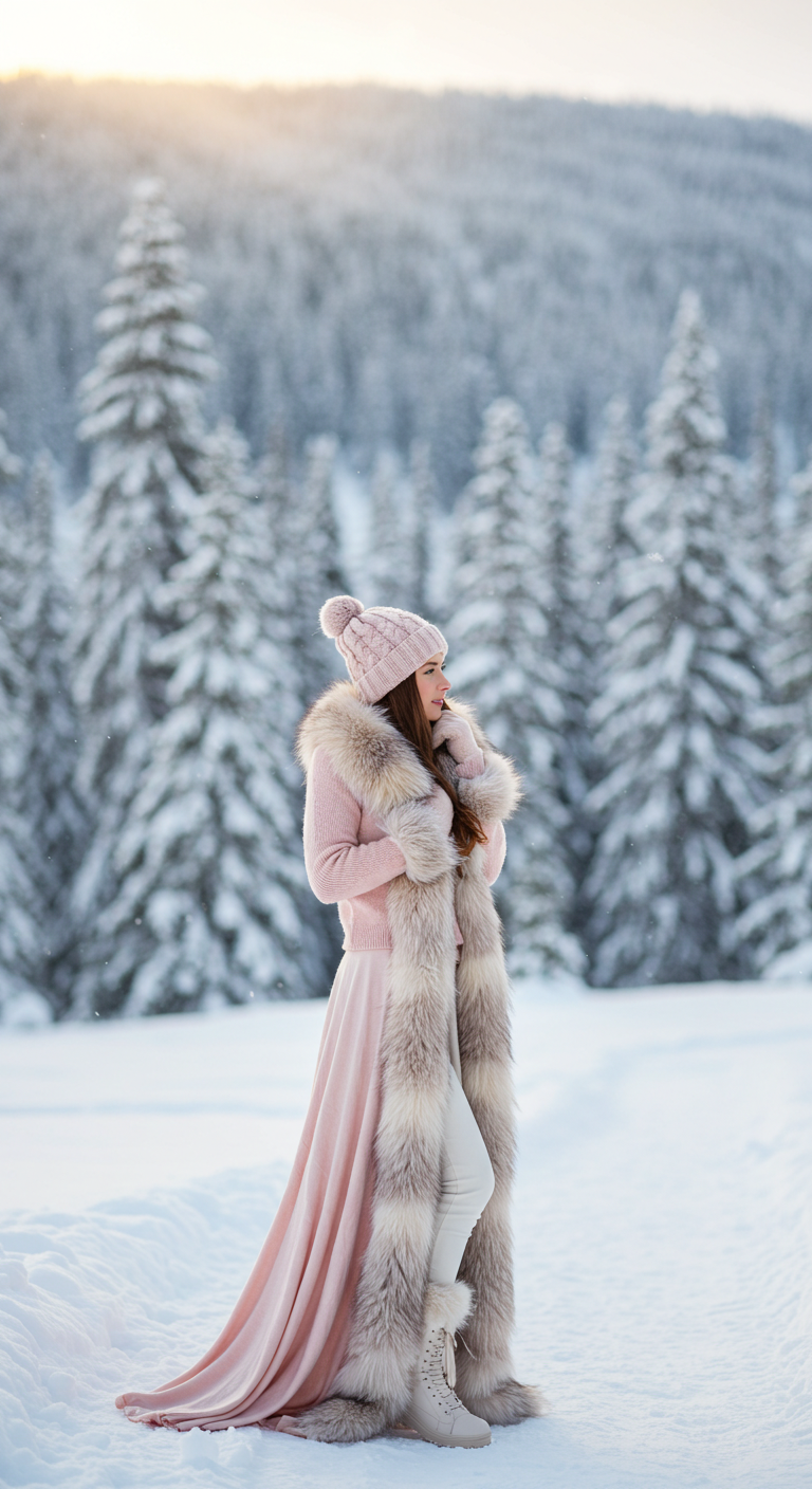 13 Mountain Trip Outfits Winter